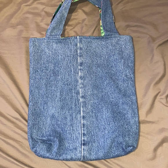 Wrangler denim farm tote - Picture 3 of 6